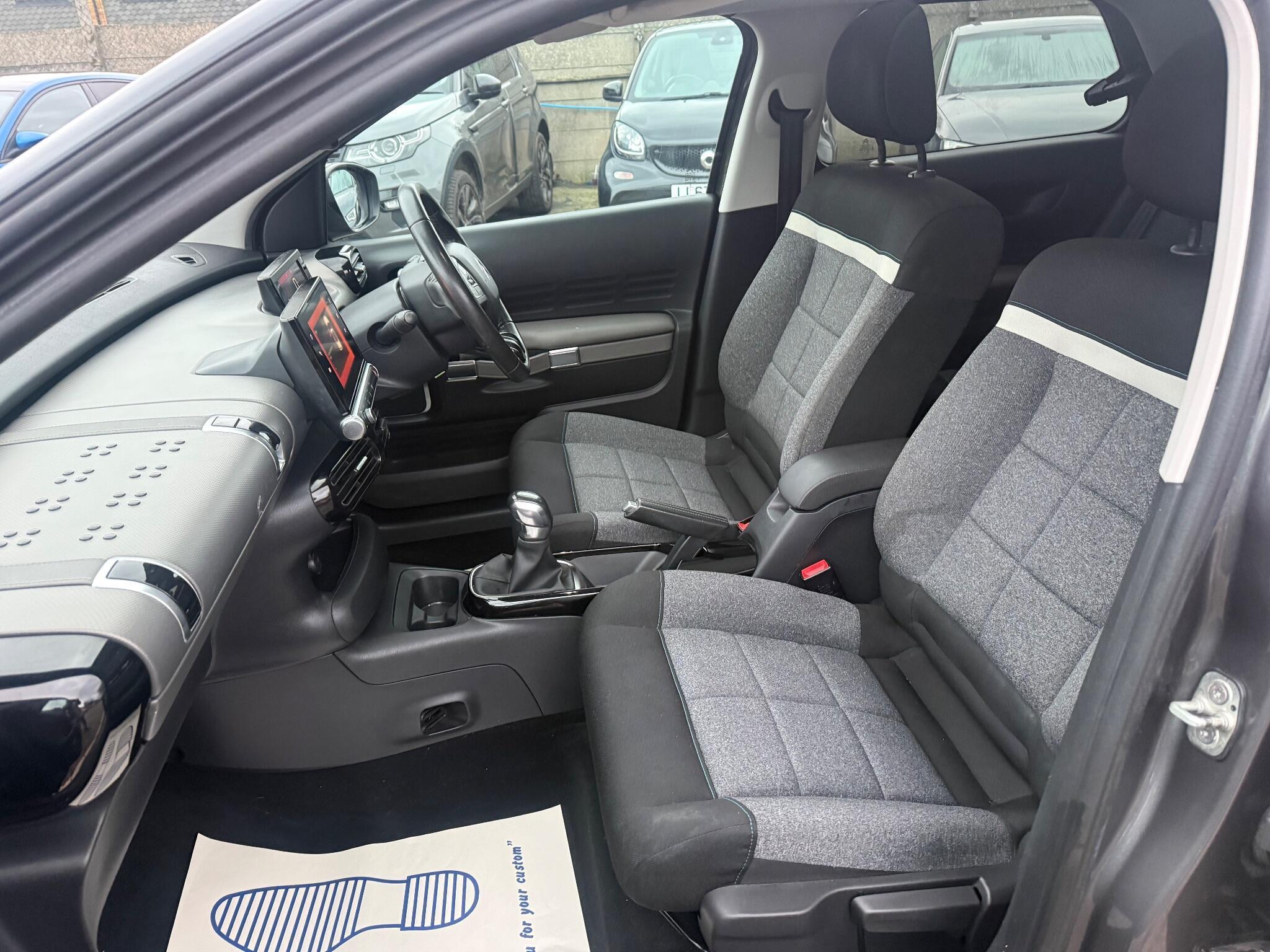 Seat Front Passenger